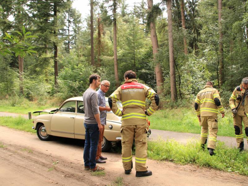 Proefrit voor bruiloft wordt oldtimer fataal