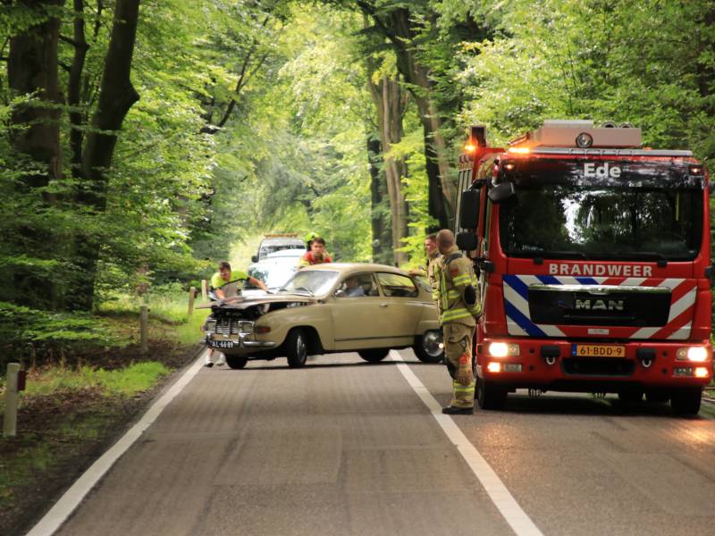 Proefrit voor bruiloft wordt oldtimer fataal