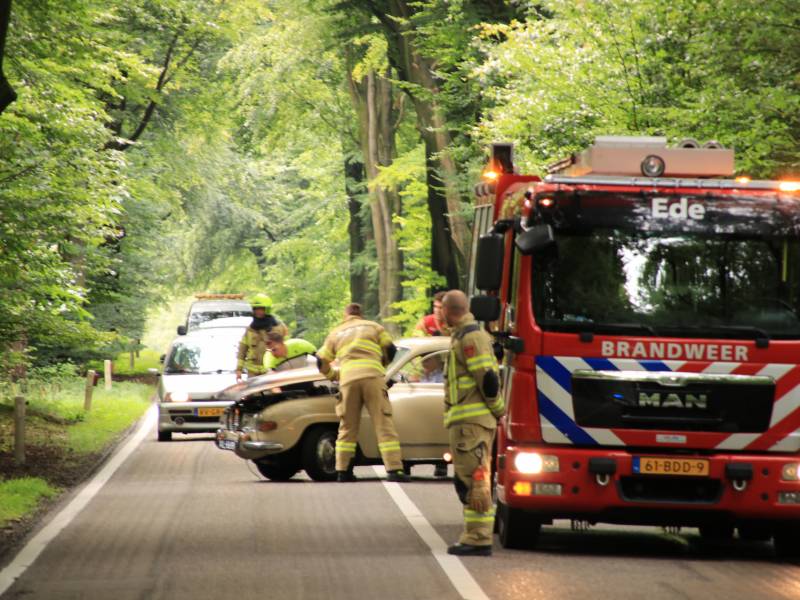 Proefrit voor bruiloft wordt oldtimer fataal