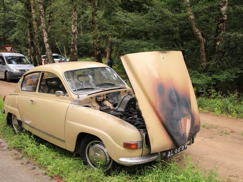 Proefrit voor bruiloft wordt oldtimer fataal