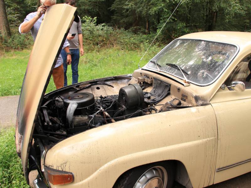 Proefrit voor bruiloft wordt oldtimer fataal