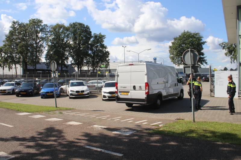 Scooterrijder ernstig gewond