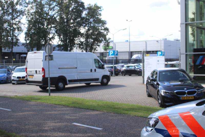 Scooterrijder ernstig gewond