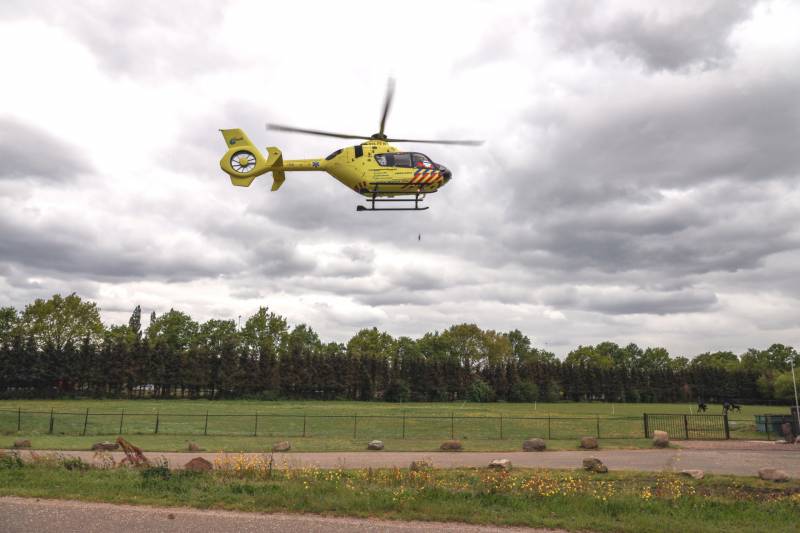 Ongeval bij pand Intersport Superstore