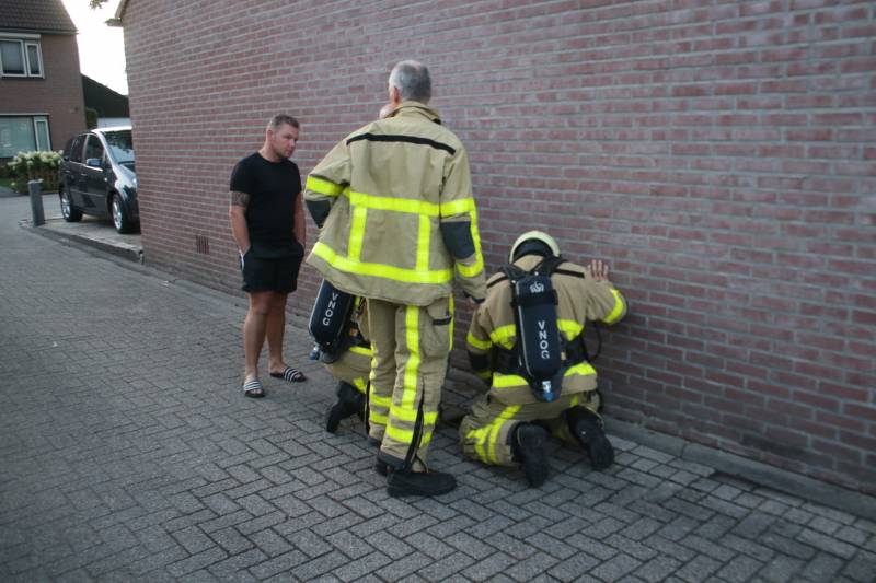 Brandweer onderzoekt zoete lucht