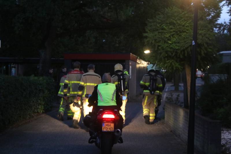Brandweer onderzoekt zoete lucht