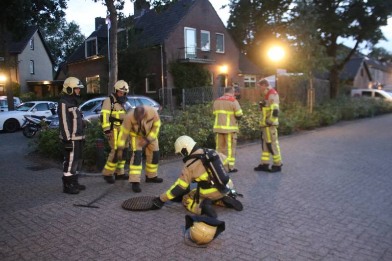 Brandweer onderzoekt zoete lucht