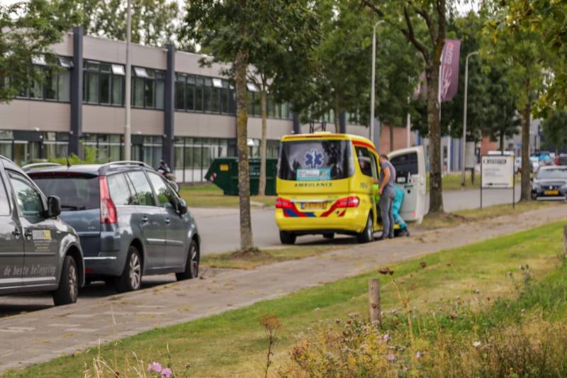 Motorrijder gewond bij valpartij