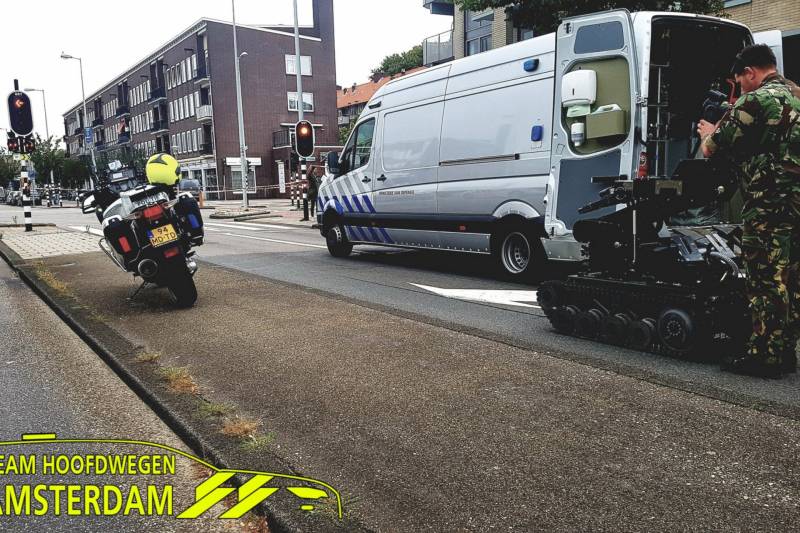 Explosief aangetroffen bij poging plofkraak pinautomaat
