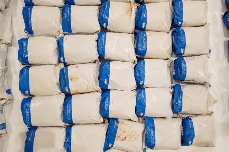 Vier mannen aangehouden voor smokkel 1300 kilo heroÃ¯ne