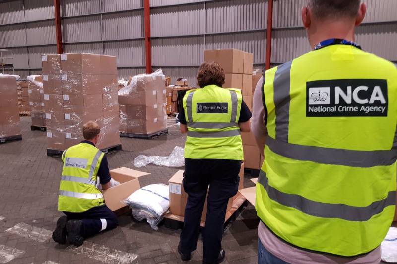 Vier mannen aangehouden voor smokkel 1300 kilo heroÃ¯ne