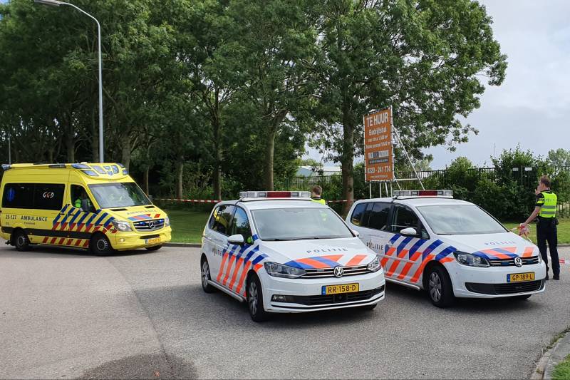 Grote brand in schuur