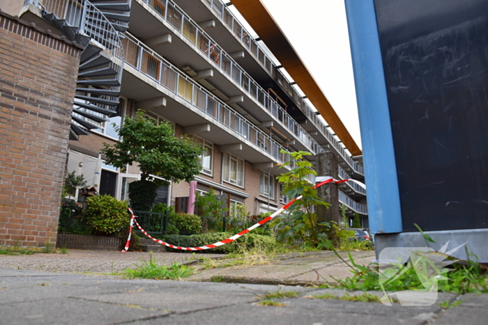 Zeer grote brand in flatwoning