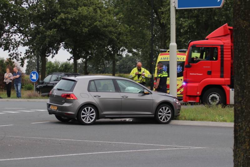 Gewonden en flinke schade na ongeval
