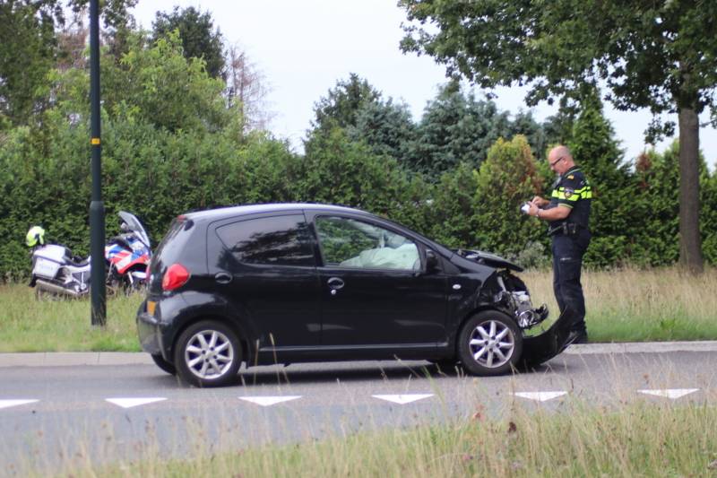 Gewonden en flinke schade na ongeval