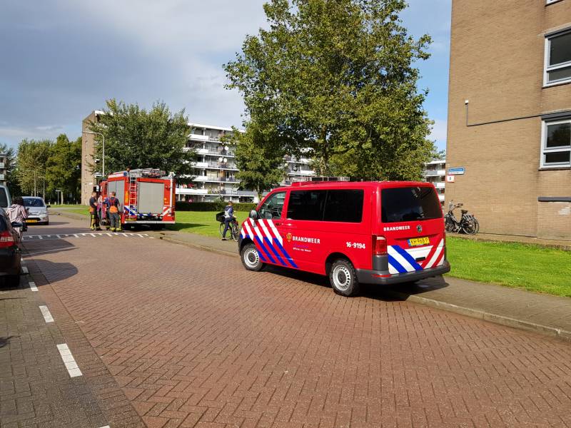 Hulpdiensten uitgerukt voor gaslucht