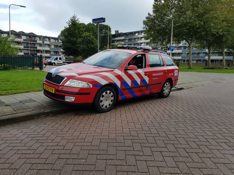 Hulpdiensten uitgerukt voor gaslucht