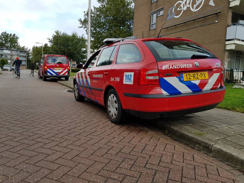 Hulpdiensten uitgerukt voor gaslucht