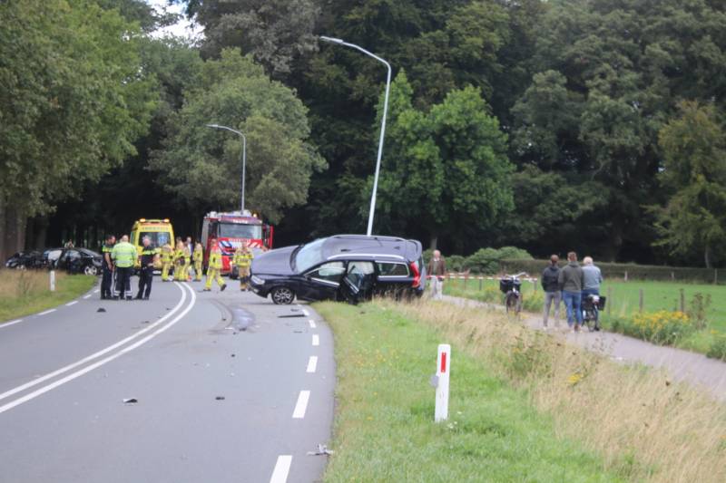 Flinke schade na ongeval