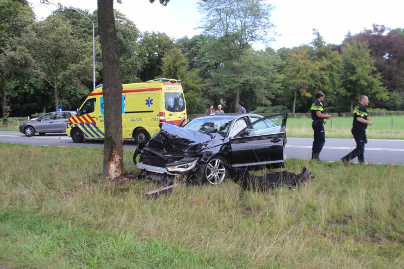 Flinke schade na ongeval