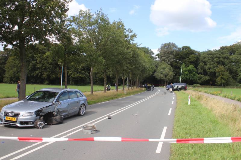 Flinke schade na ongeval