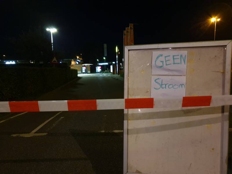 Kerken, horeca en winkels ondervinden grote hinder van stroomstoring