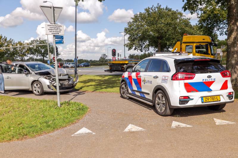 Flinke schade bij kop-staartbotsing