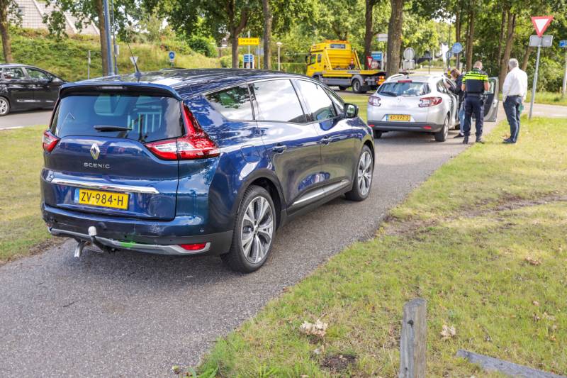 Flinke schade bij kop-staartbotsing