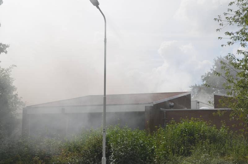 Getuigen gezocht van in brand gestoken leegstaande school