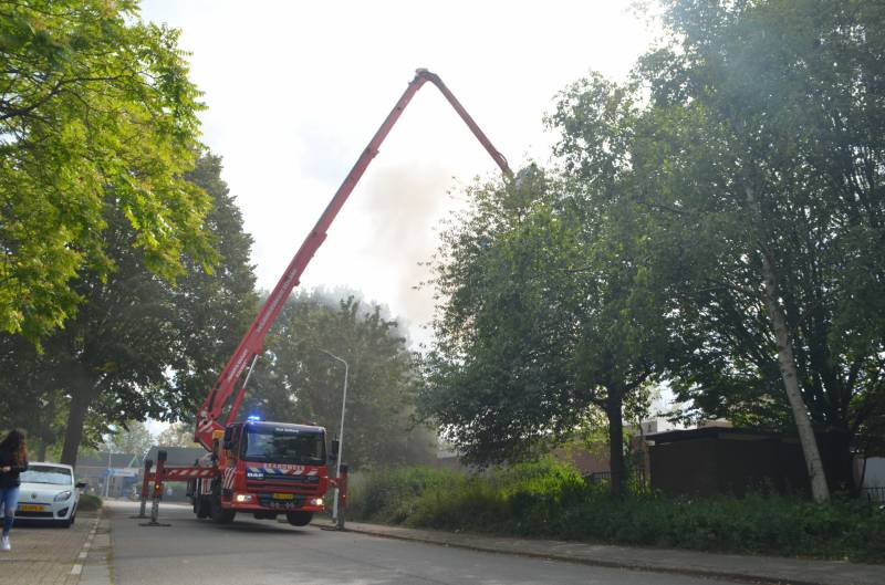 Getuigen gezocht van in brand gestoken leegstaande school