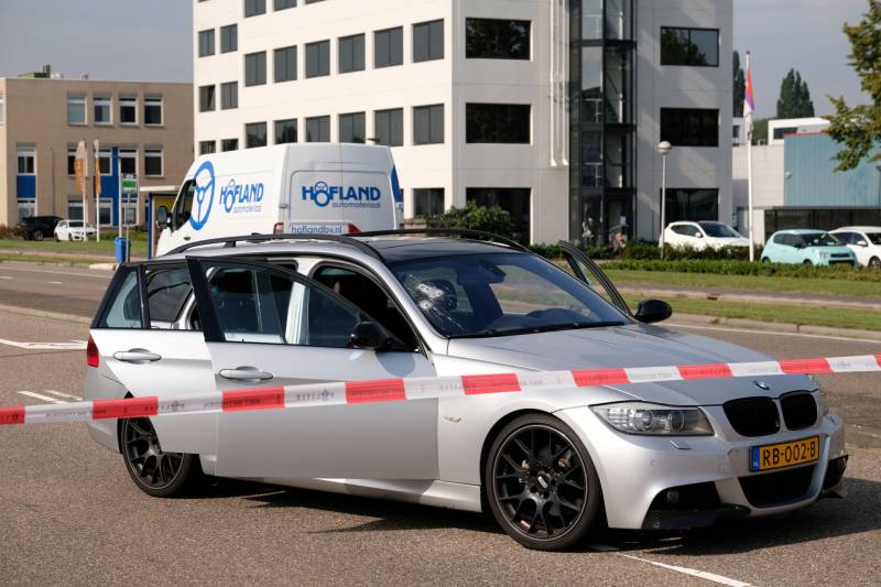 Politie onderzoekt schietpartij WC Alexandrium