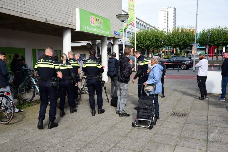 Politie onderzoekt schietpartij WC Alexandrium