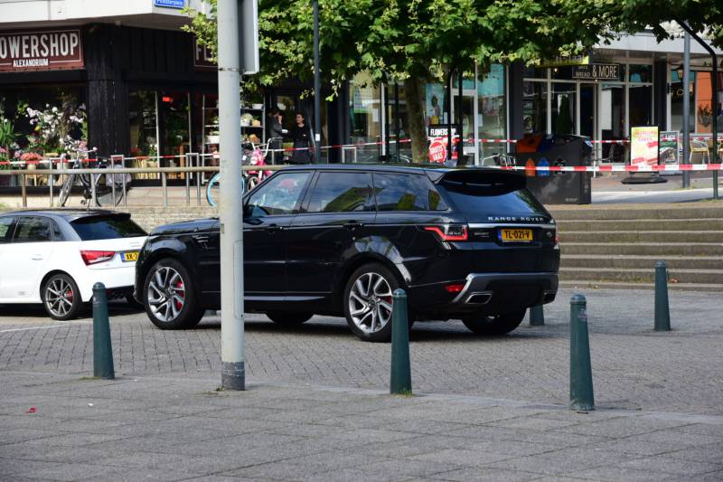 Politie onderzoekt schietpartij WC Alexandrium