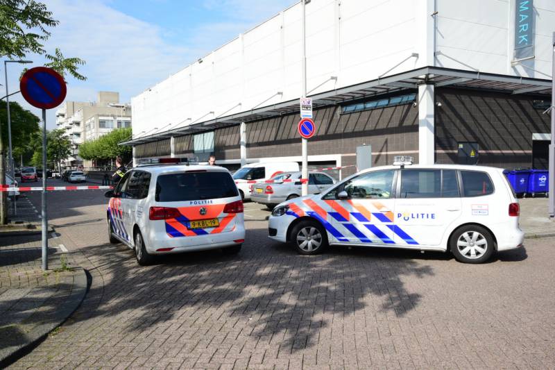 Politie onderzoekt schietpartij WC Alexandrium