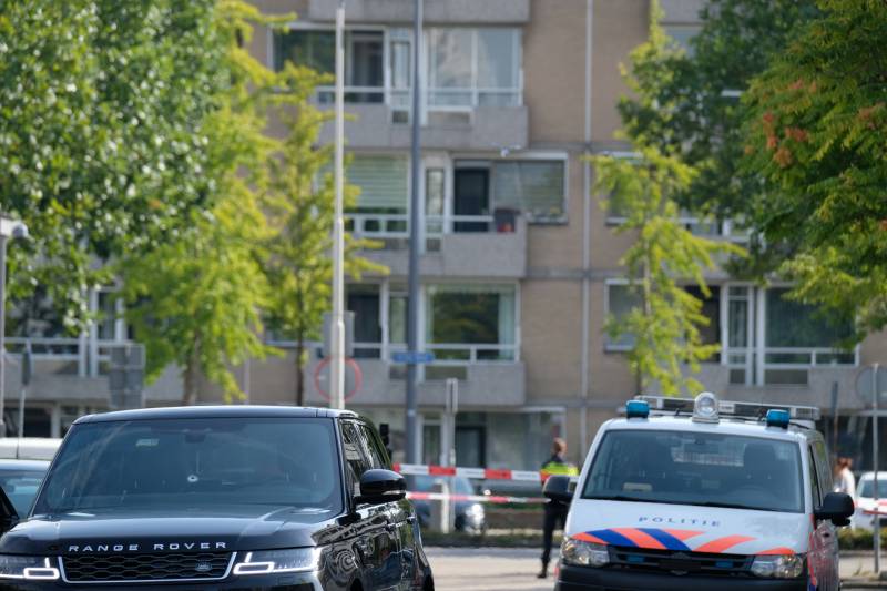 Politie onderzoekt schietpartij WC Alexandrium