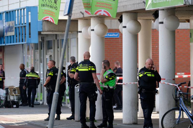 Politie onderzoekt schietpartij WC Alexandrium