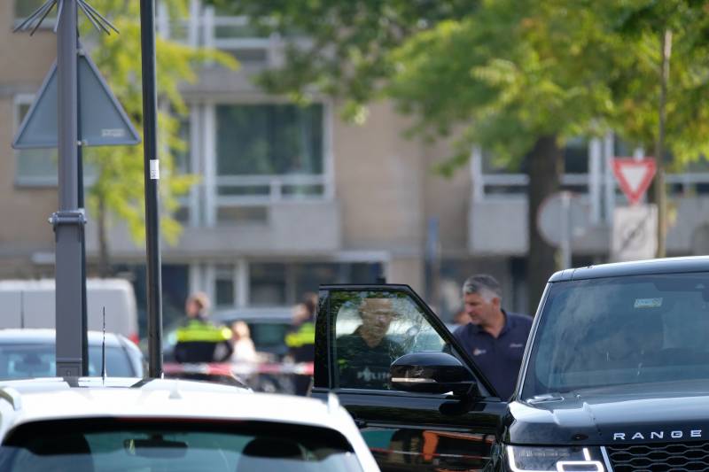 Politie onderzoekt schietpartij WC Alexandrium