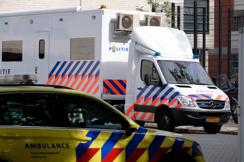 Politie onderzoekt schietpartij WC Alexandrium