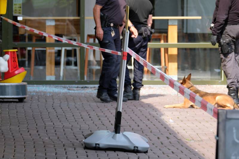 Politie onderzoekt schietpartij WC Alexandrium