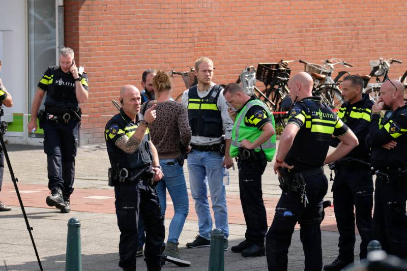 Politie onderzoekt schietpartij WC Alexandrium