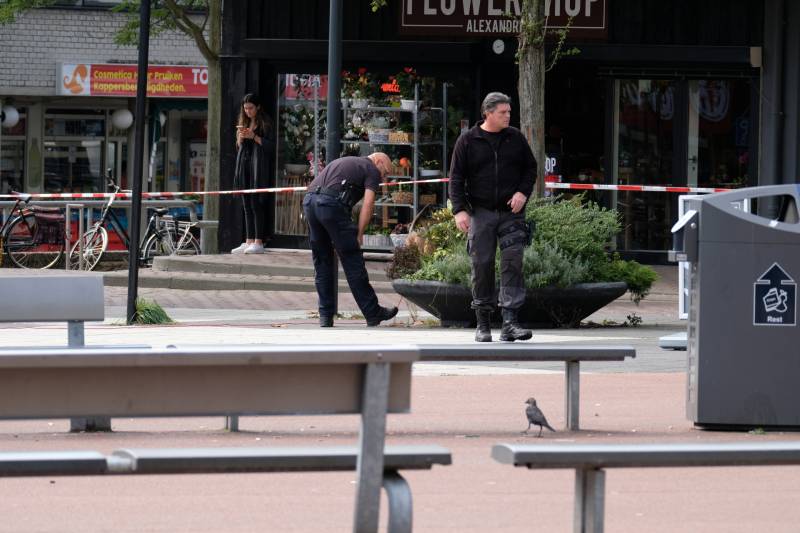 Politie onderzoekt schietpartij WC Alexandrium