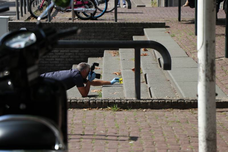 Politie onderzoekt schietpartij WC Alexandrium