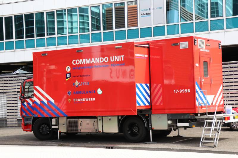 Politie onderzoekt schietpartij WC Alexandrium