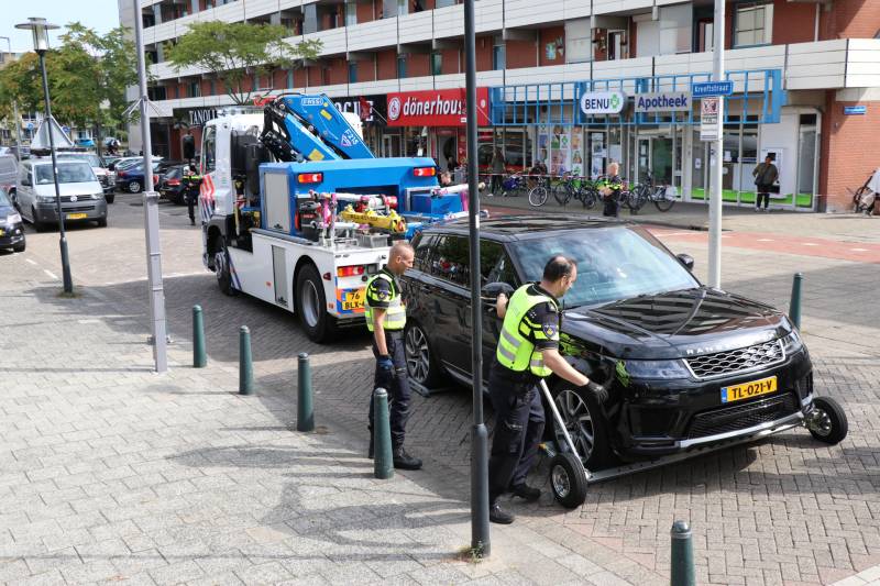 Politie onderzoekt schietpartij WC Alexandrium