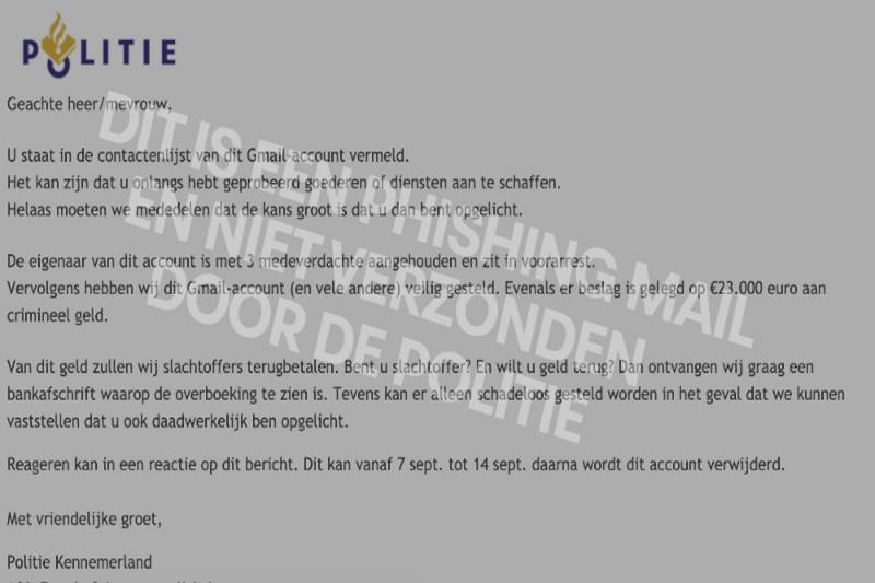 Oplichters misbruiken naam Ticketswap en politie bij phishing