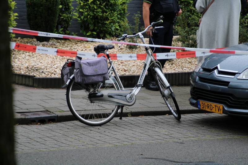 Fietsster botst tegen openstaande autoportier