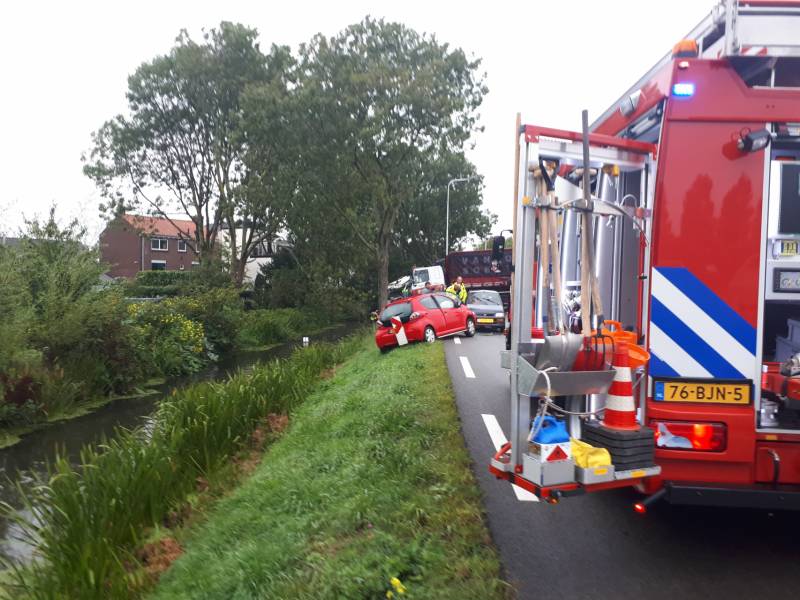 Zeer ernstig ongeval tussen twee vrachtwagens en meerdere voertuigen