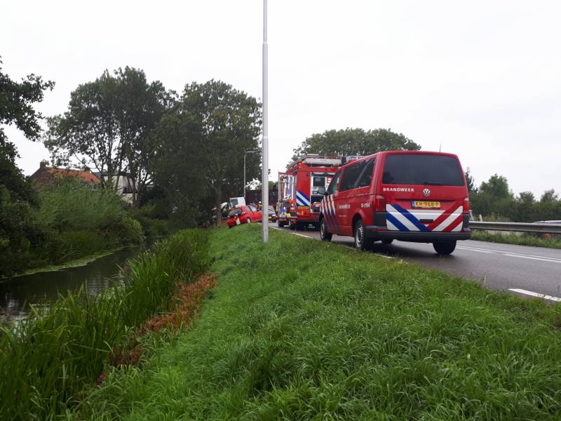 Zeer ernstig ongeval tussen twee vrachtwagens en meerdere voertuigen