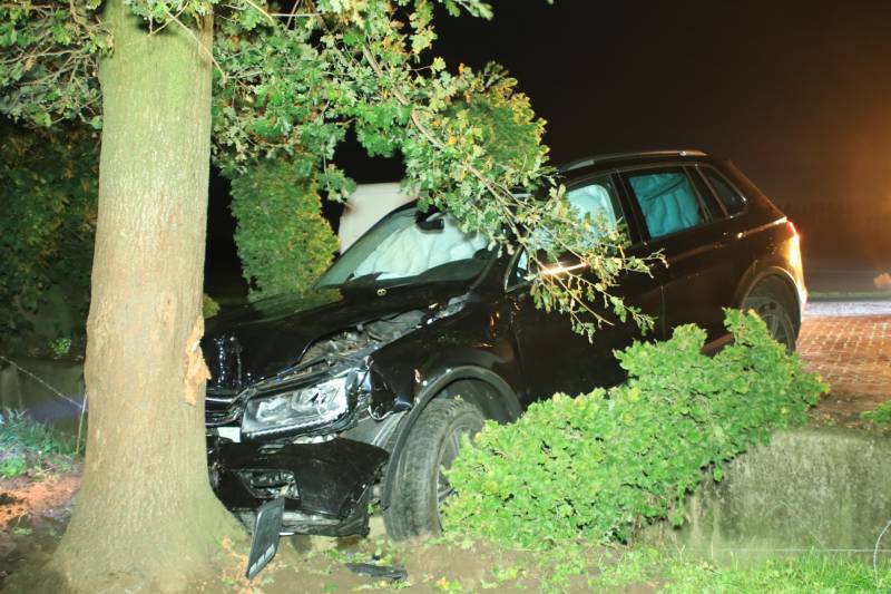 Persoon gewond bij eenzijdig ongeval