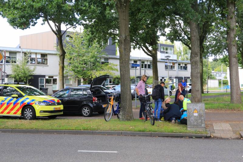 Overstekende fietser aangereden in Zielhorst